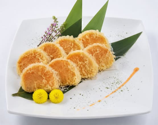 Yam Tempura (8pcs)(番薯天妇罗)